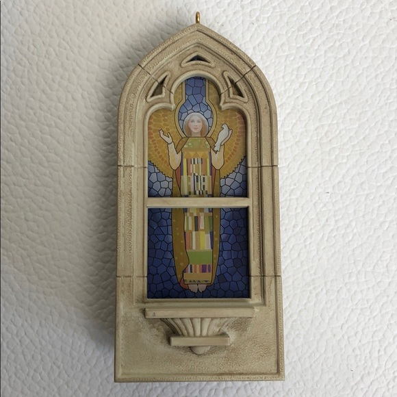 Glad Tidings Windows is Faith Hallmark Ornament - Picture 3 of 7